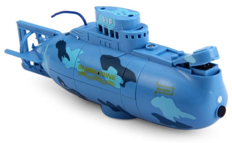 Mini RC Submarine Toy for Kids