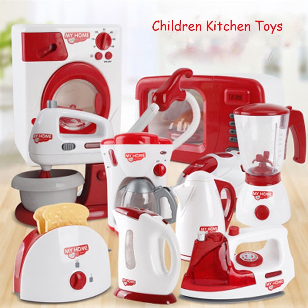 Household Appliances Pretend Play Toy for Kids