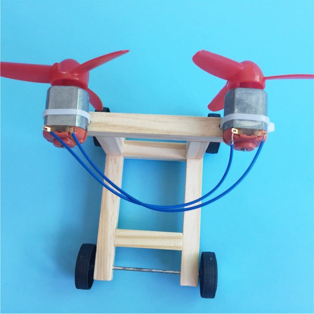 DIY Assembly Electric Racing Car Toy for Kids