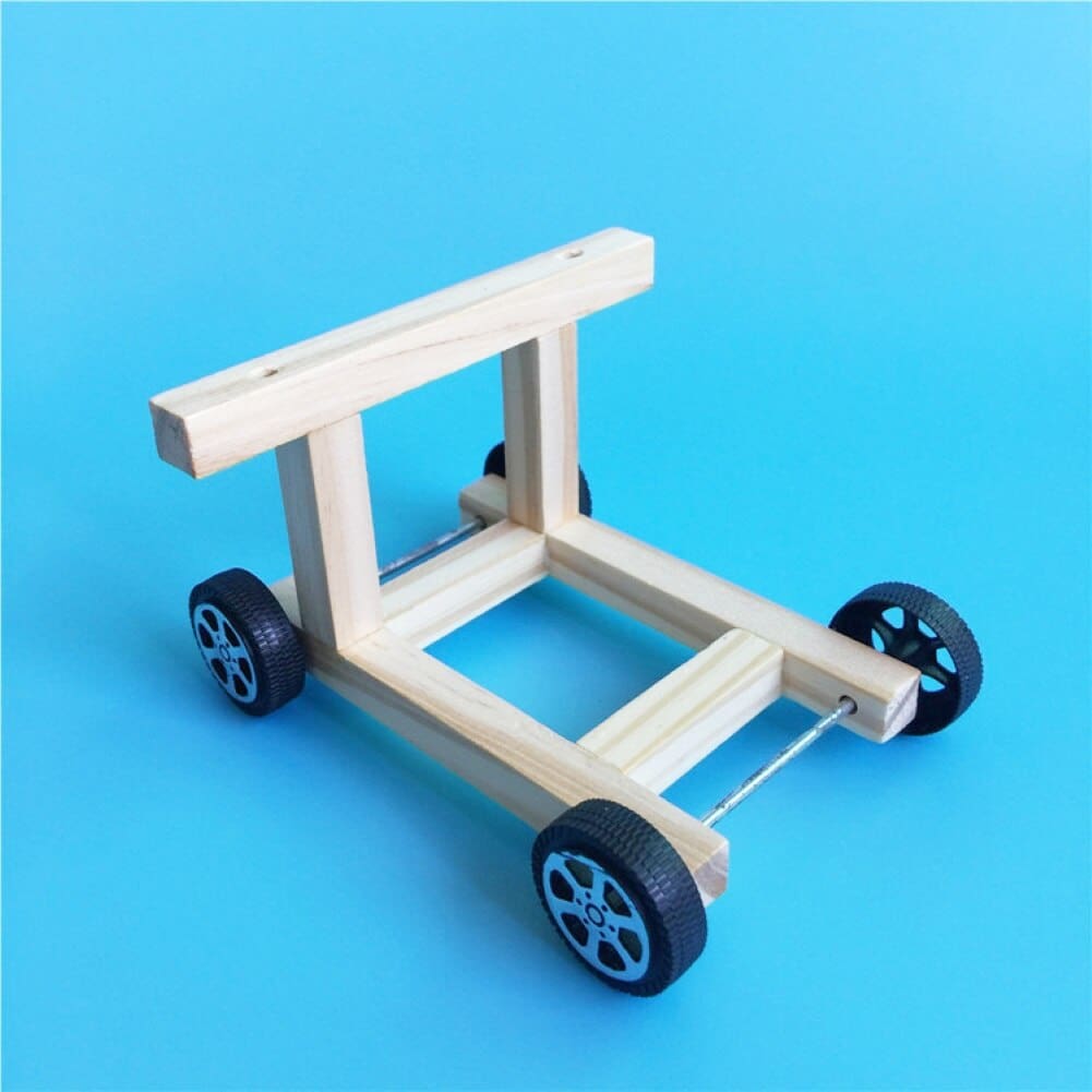 DIY Assembly Electric Racing Car Toy for Kids