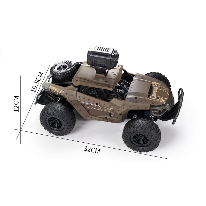 2WD Electric 2.4 G Rock Crawler RC Car Toy with Camera