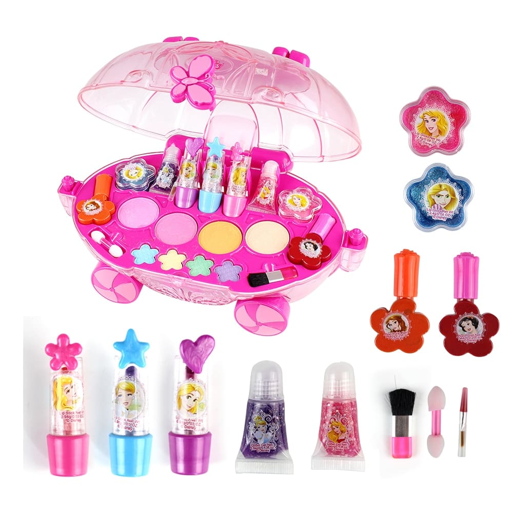 20pcs/set Disney Princess Makeup Toy for Girls