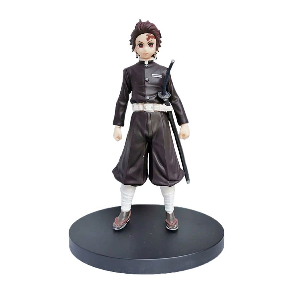 Demon Slayer Kimetsu no Yaiba Action Figures Model Toy for Kids