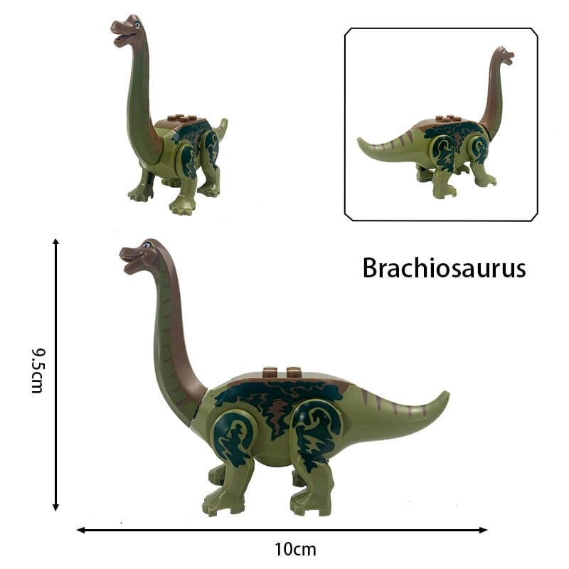Jurassic Park Dinosaur Action Figures Toys for Kids