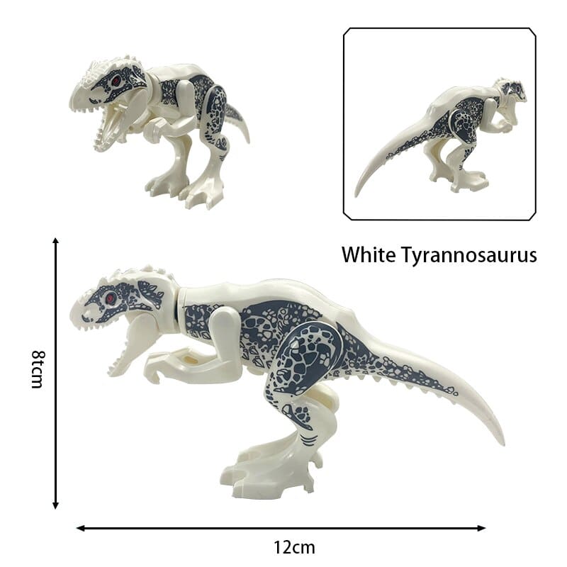 Jurassic Park Dinosaur Action Figures Toys for Kids