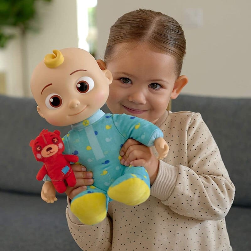 Cocomelon Toys Plush JJ Dolls For Baby and Kids