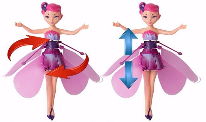 Cute Flying Fairy Dolls for Girls