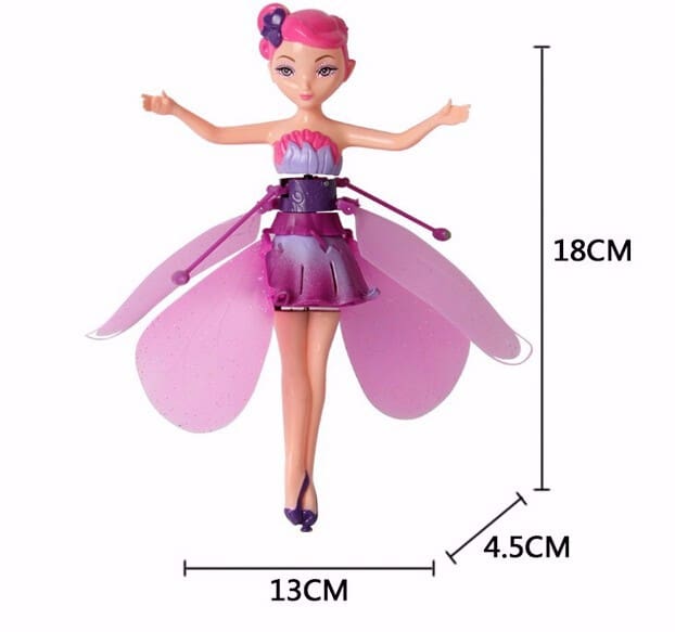 Cute Flying Fairy Dolls for Girls