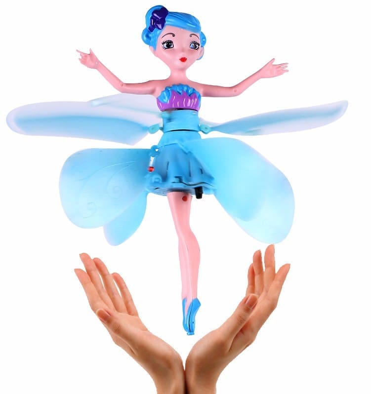 Cute Flying Fairy Dolls for Girls