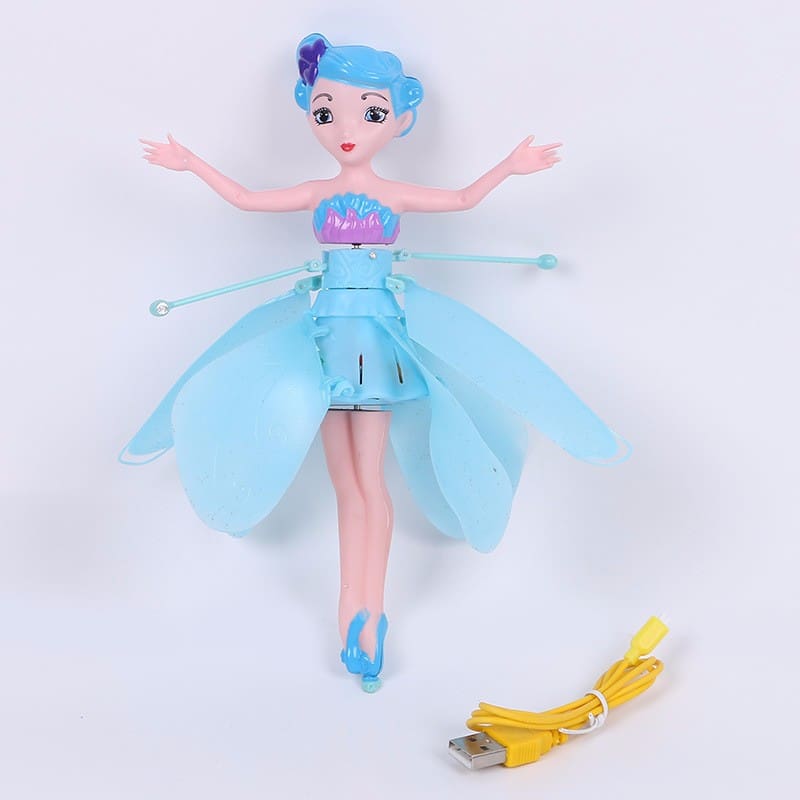 Cute Flying Fairy Dolls for Girls