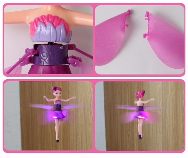 Cute Flying Fairy Dolls for Girls