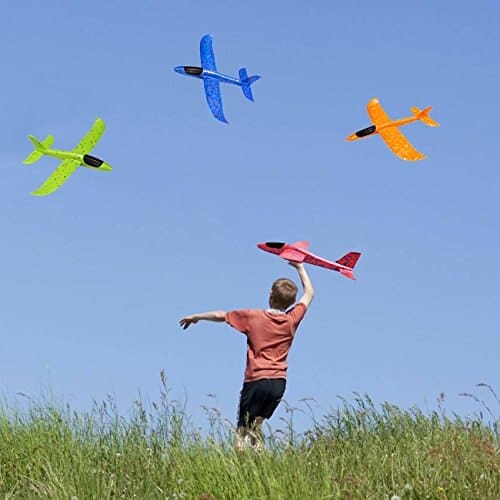 Hand Throwing Glider Airplane Toy for Kids and Adults