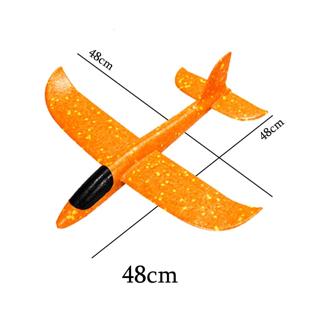 Hand Throwing Glider Airplane Toy for Kids and Adults