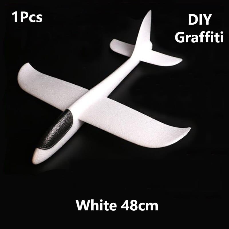 Hand Throwing Glider Airplane Toy for Kids and Adults