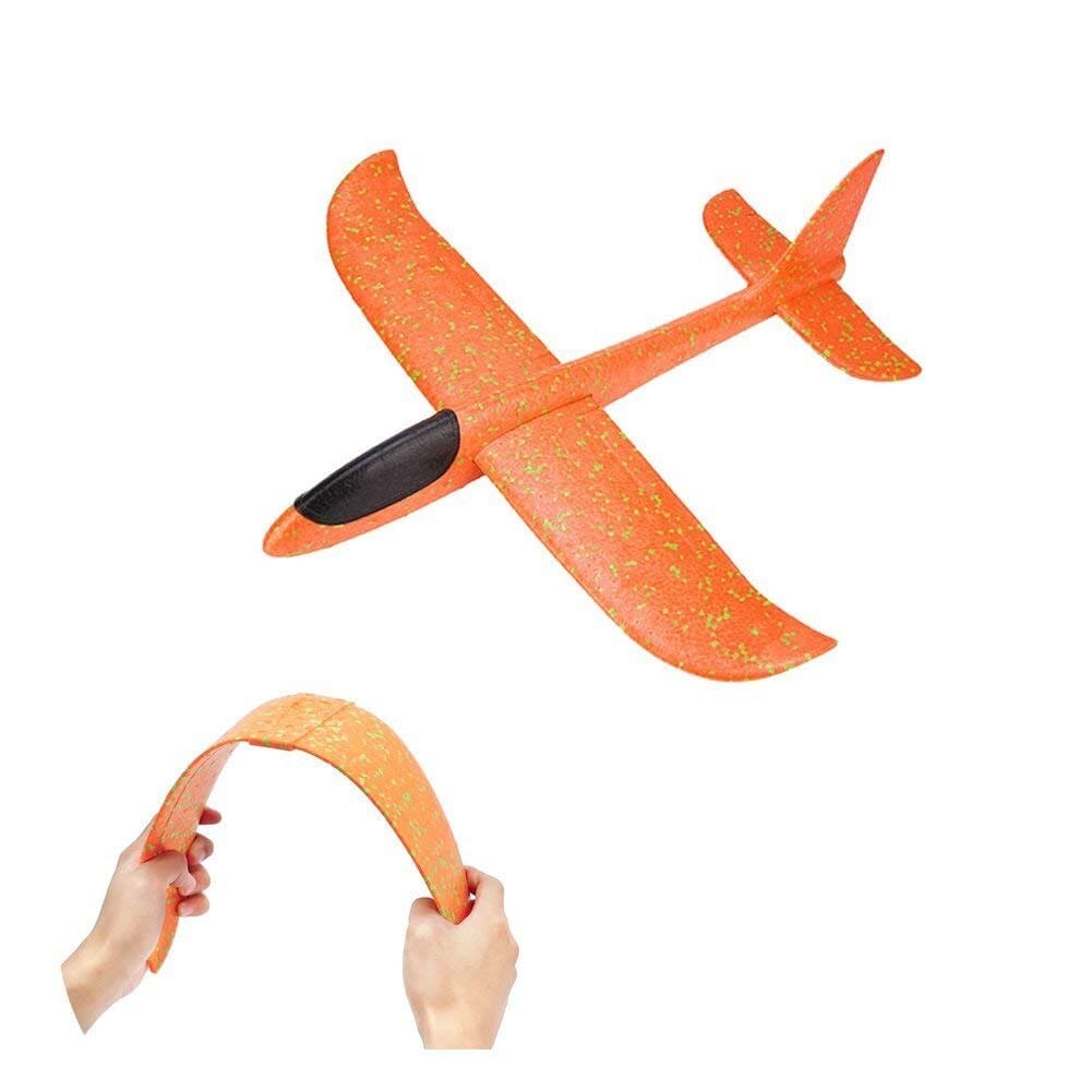 Hand Throwing Glider Airplane Toy for Kids and Adults