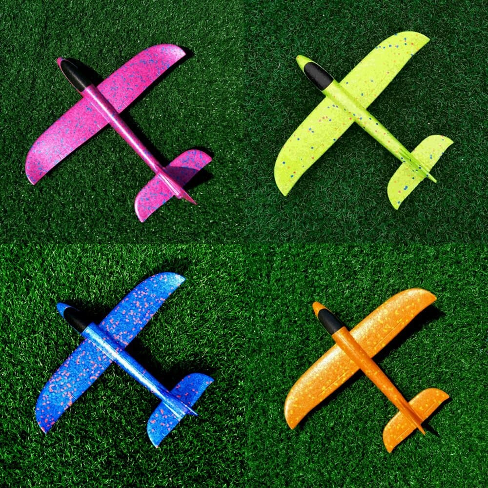 Hand Throwing Glider Airplane Toy for Kids and Adults