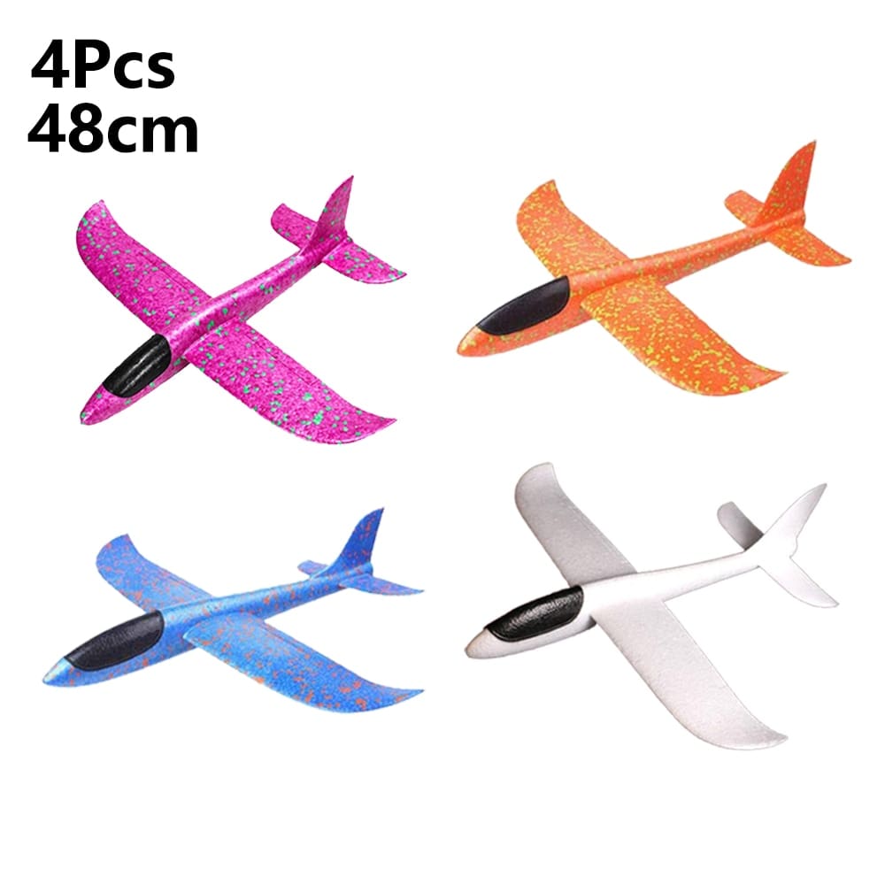 Hand Throwing Glider Airplane Toy for Kids and Adults GYOBY TOYS