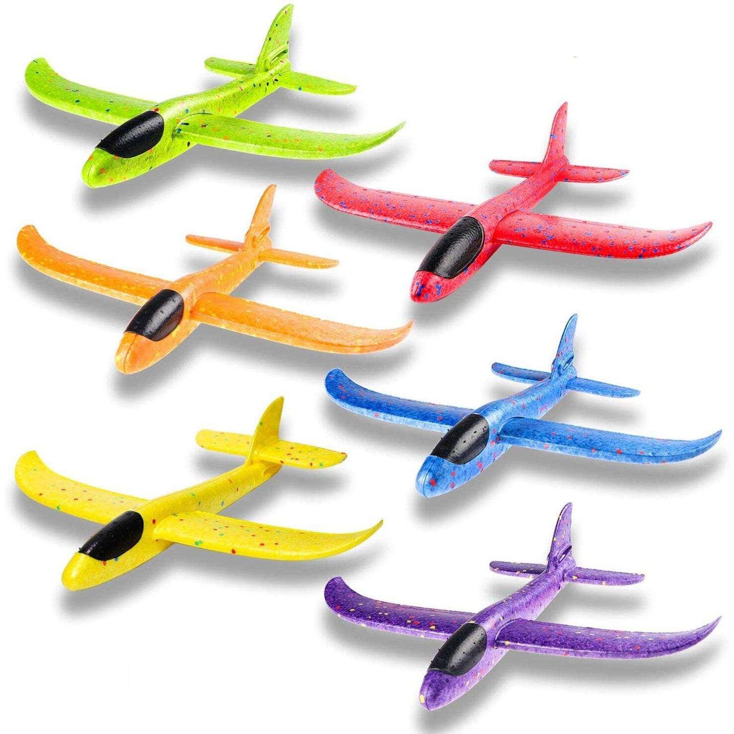 Hand Throwing Glider Airplane Toy for Kids and Adults