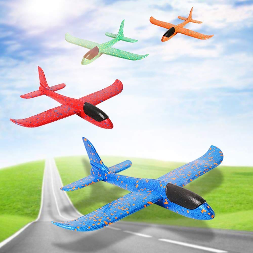 Hand Throwing Glider Airplane Toy for Kids and Adults