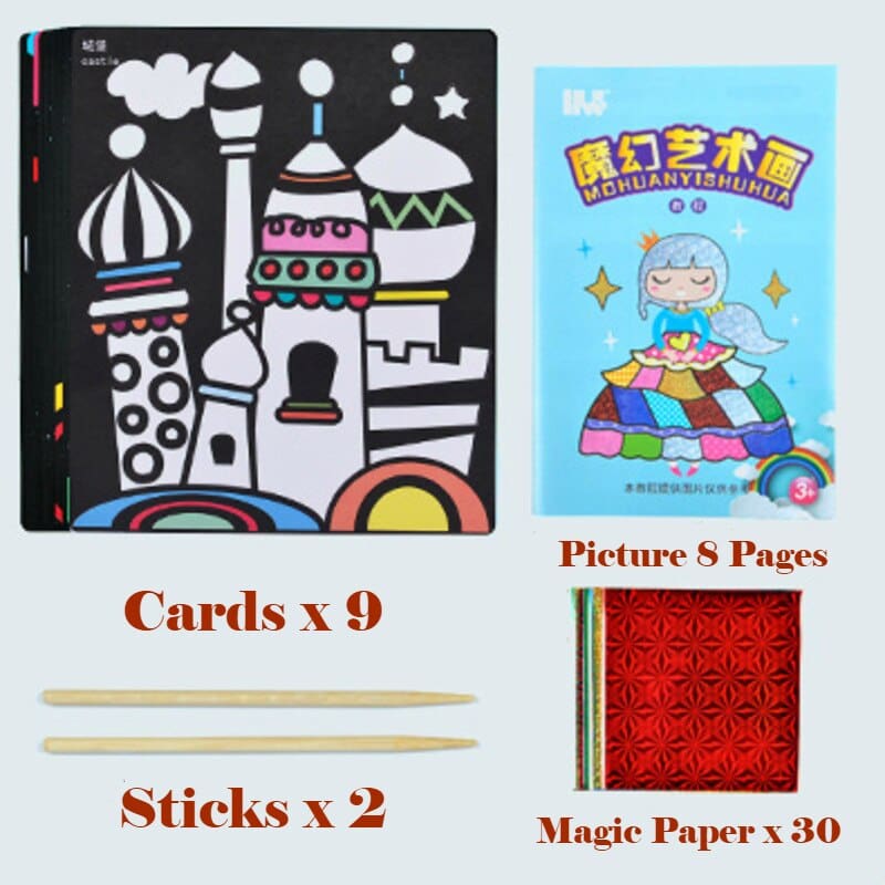 Creativity for Kids Color Painting Arts Toy