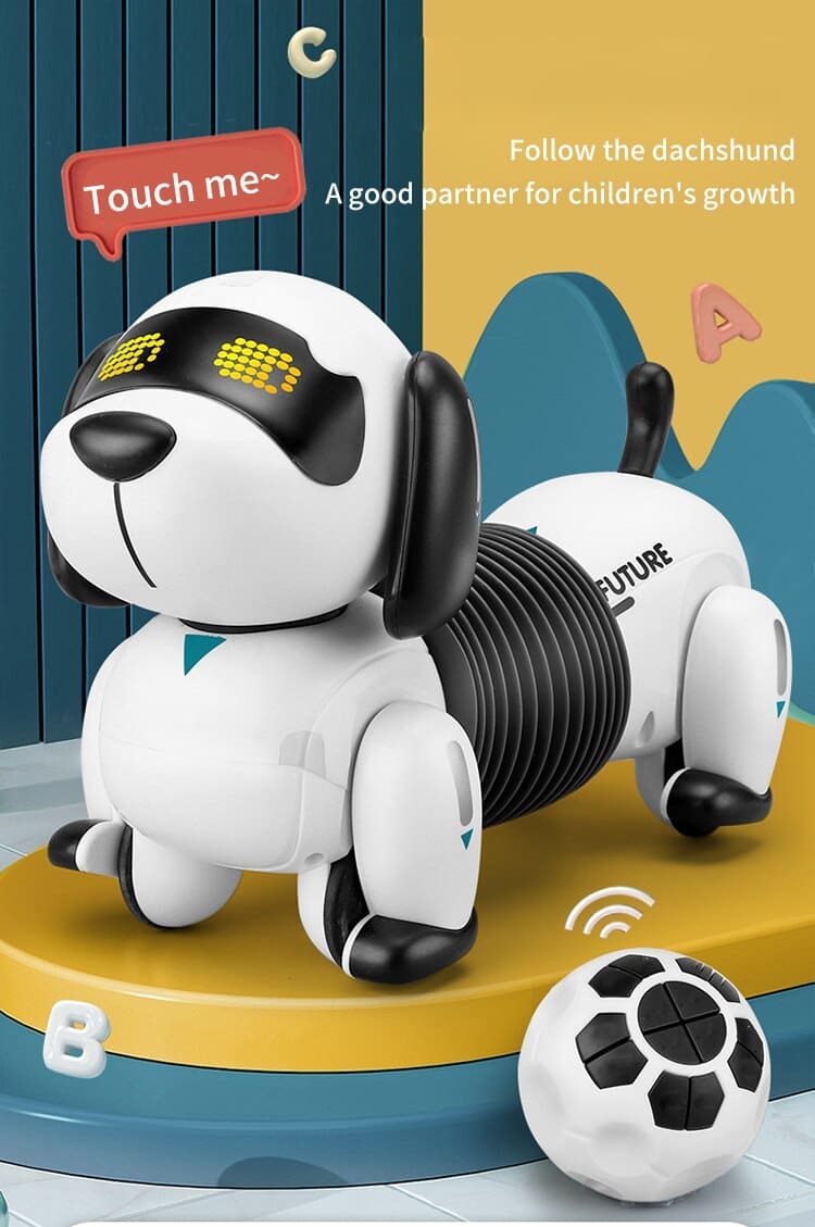 Smart Remote Control Dog Toy for Kids