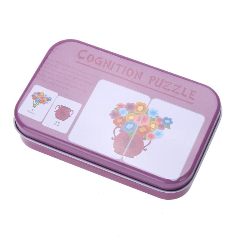 Cognition Cards Matching Puzzle Toy for Toddlers