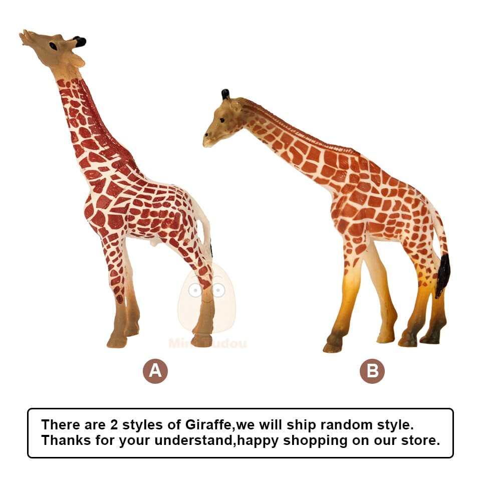 Animal Jungle Zoo Toy for Kids