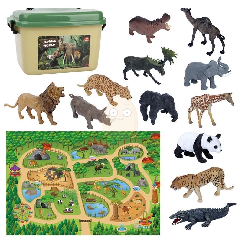 Animal Jungle Zoo Toy for Kids - GYOBY TOYS