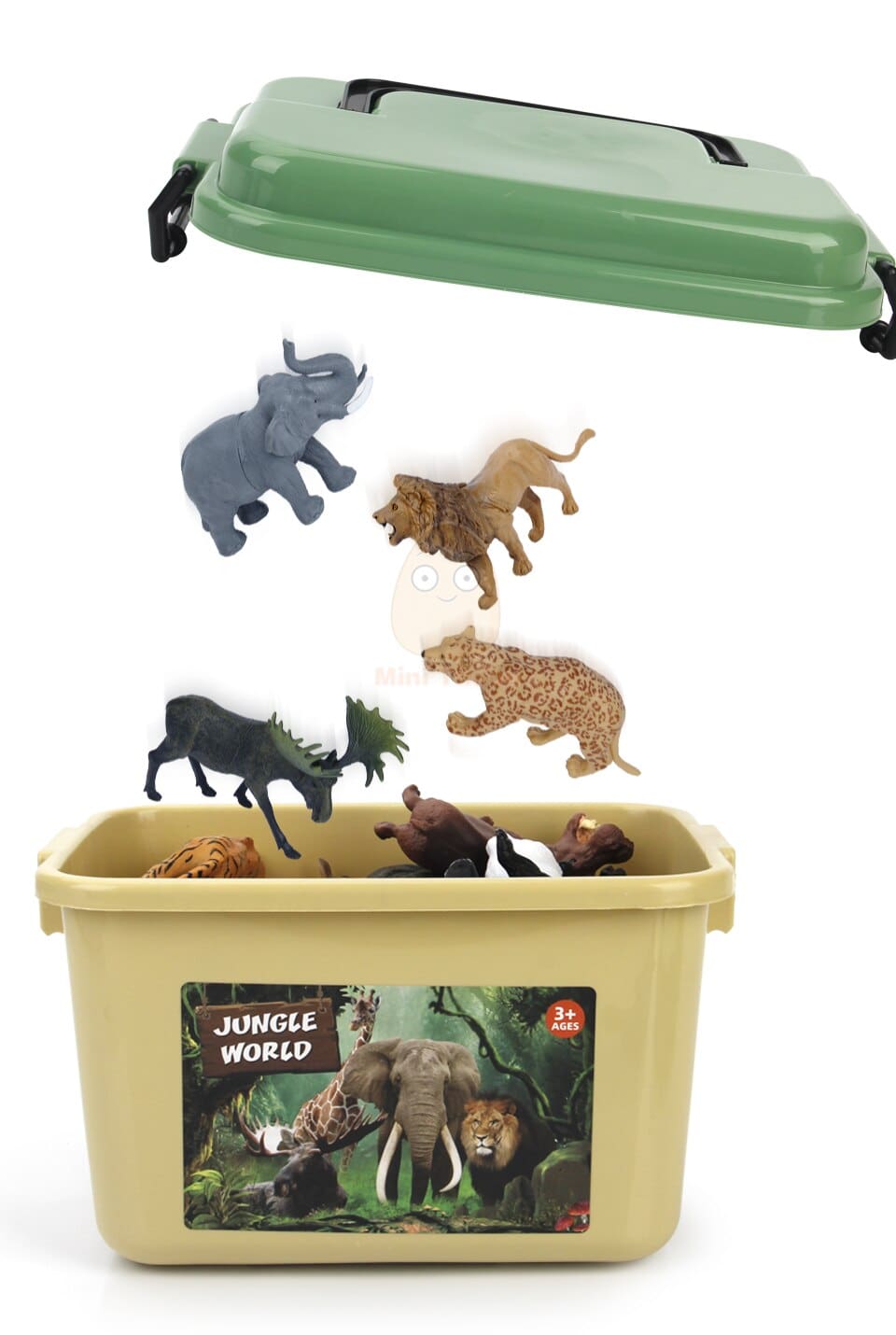 Animal Jungle Zoo Toy for Kids