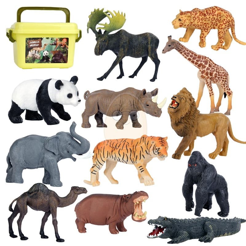 Animal Jungle Zoo Toy for Kids - GYOBY TOYS