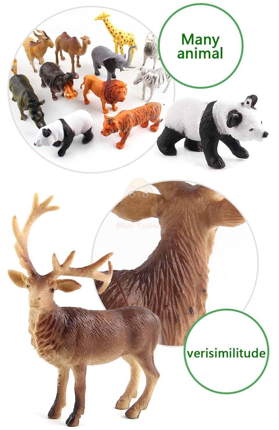 Animal Jungle Zoo Toy for Kids