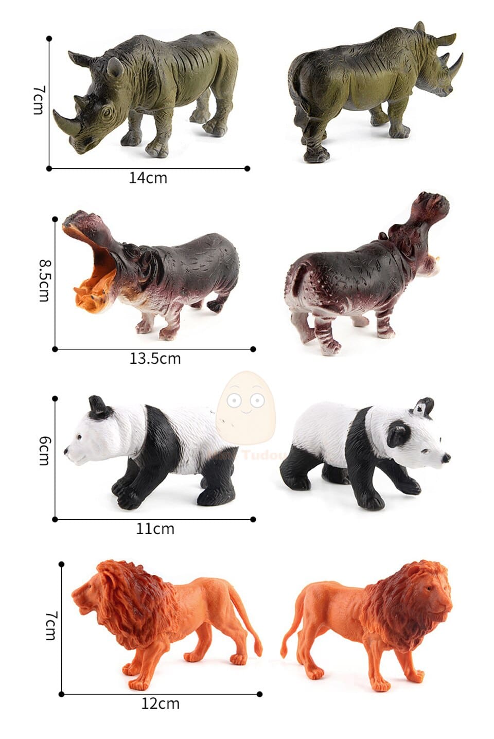 Animal Jungle Zoo Toy for Kids