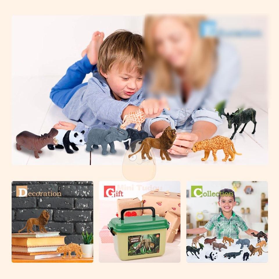 Animal Jungle Zoo Toy for Kids