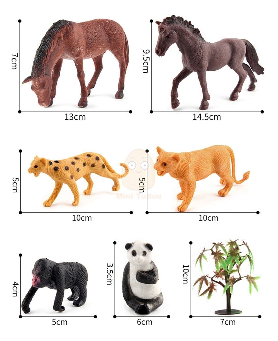 Animal Jungle Zoo Toy for Kids