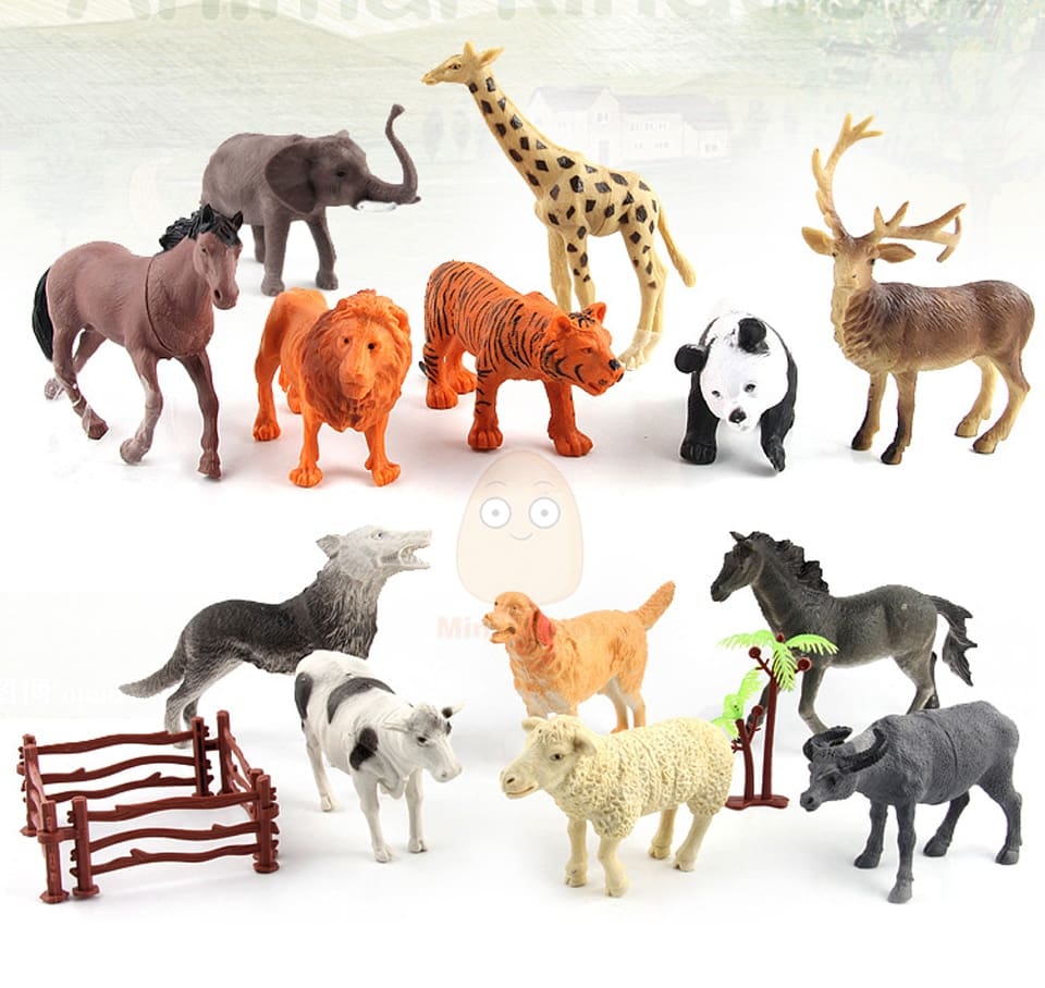 Animal Jungle Zoo Toy for Kids