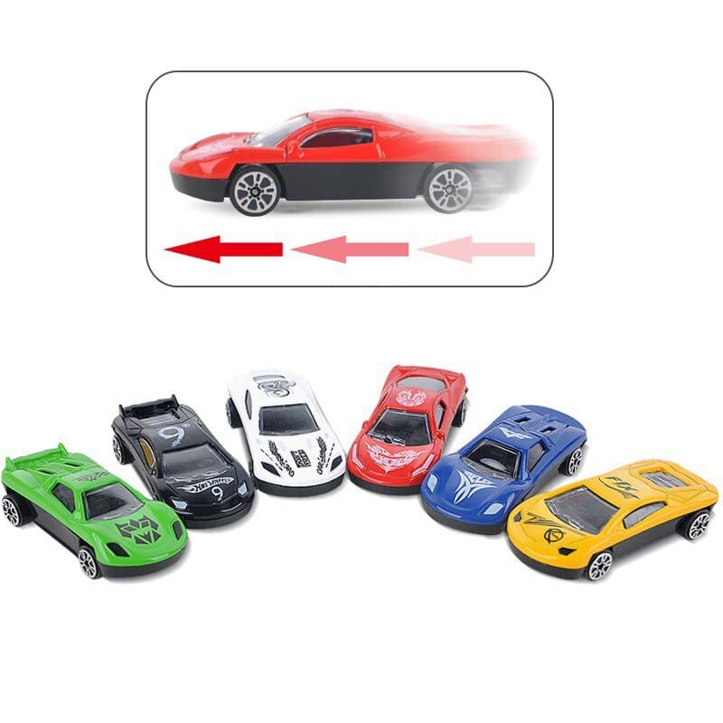 Car Toys Set with Transport Cargo Airplane for Kids