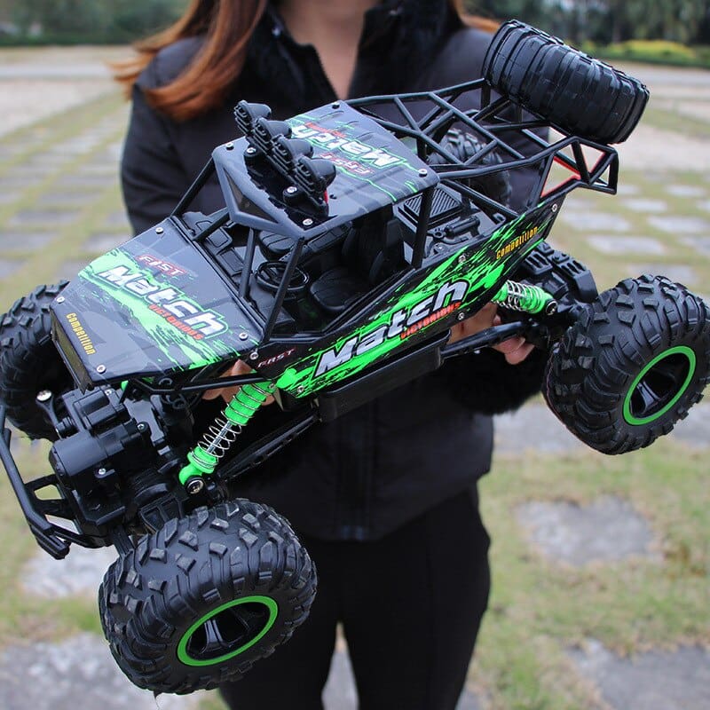 1:12 / 1:16 4WD RC Car Toy With Led Lights for Children