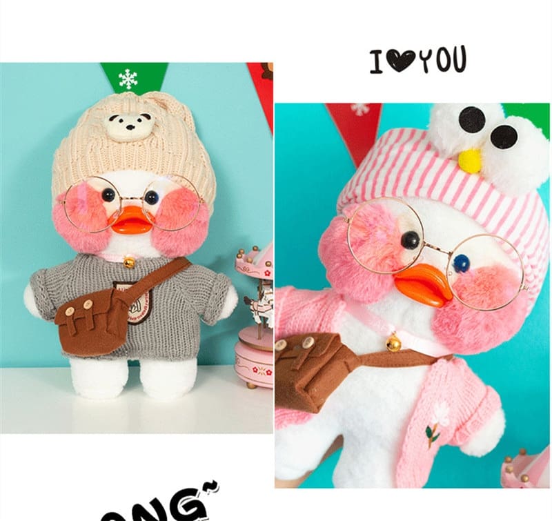 LaLafanfan Stuffed animal Plush Doll Toy Gift for Kids