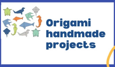 Origami handmade projects