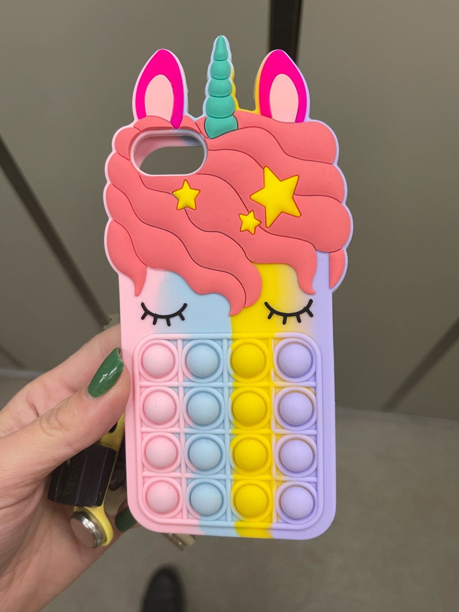 Push Pop it Bubble Fidget Toy iPhone Case - GYOBY® TOYS