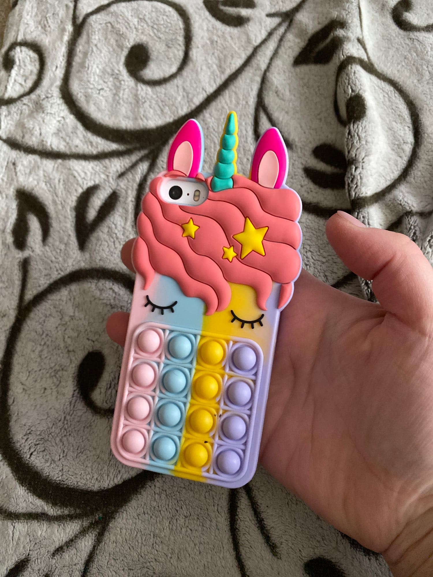 Push Pop it Bubble Fidget Toy iPhone Case - GYOBY® TOYS