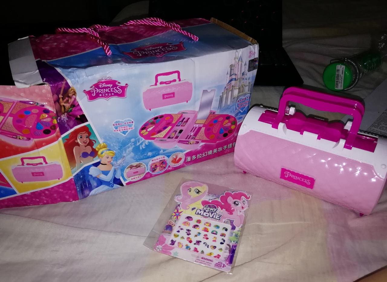 Disney Princess frozen Makeup Box Toy for Girls - GYOBY® TOYS