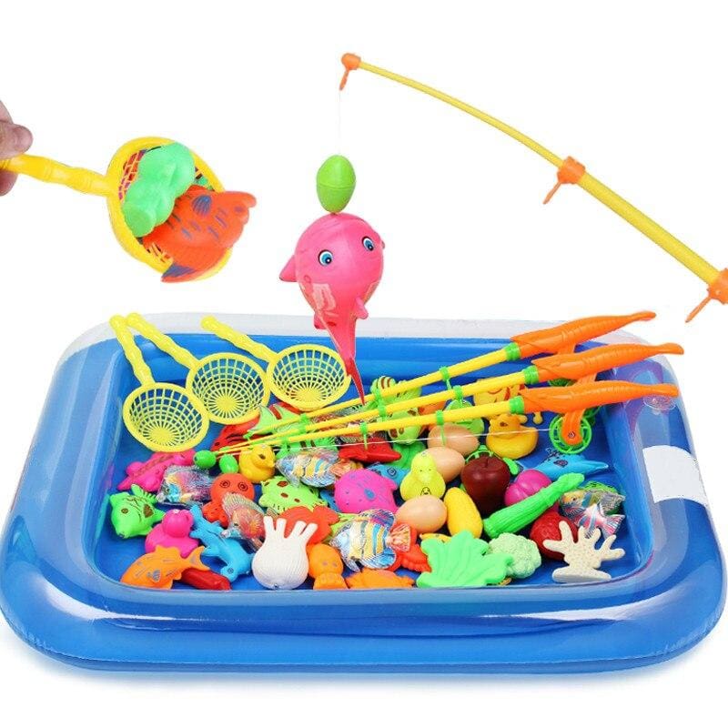 Magnetic Fishing Pretend Play Toy Set Hot Gift for Kids