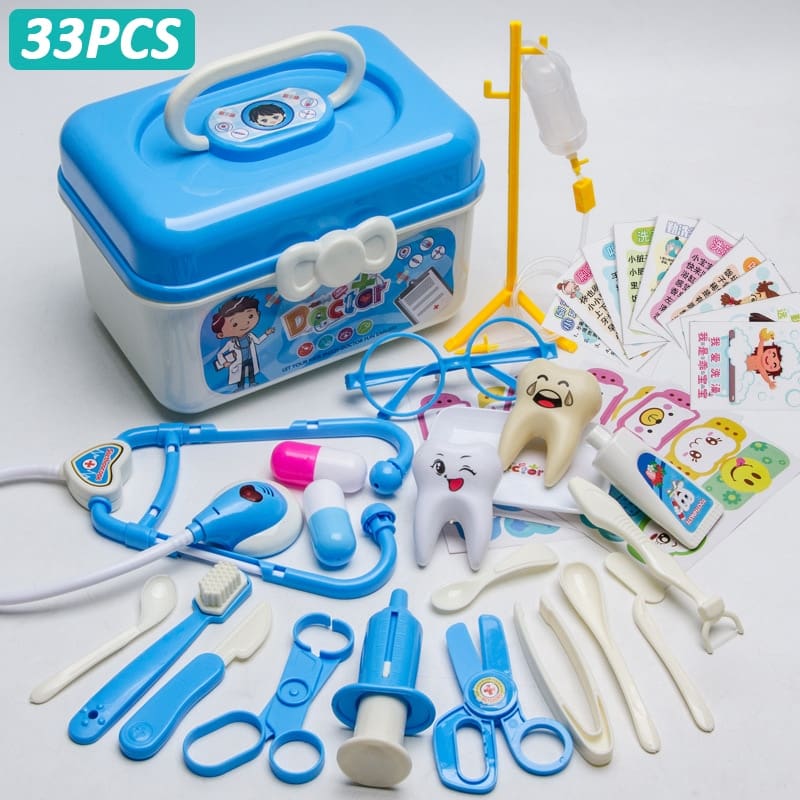 Pretend Play Medical Doctor Toy Kits for Kids - GYOBY TOYS