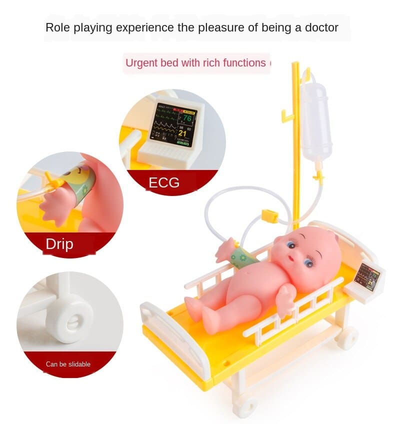 Pretend Play Medical Doctor Toy Kits for Kids