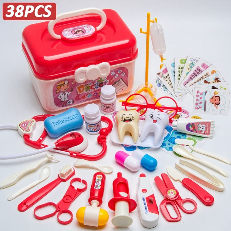 Pretend Play Medical Doctor Toy Kits for Kids