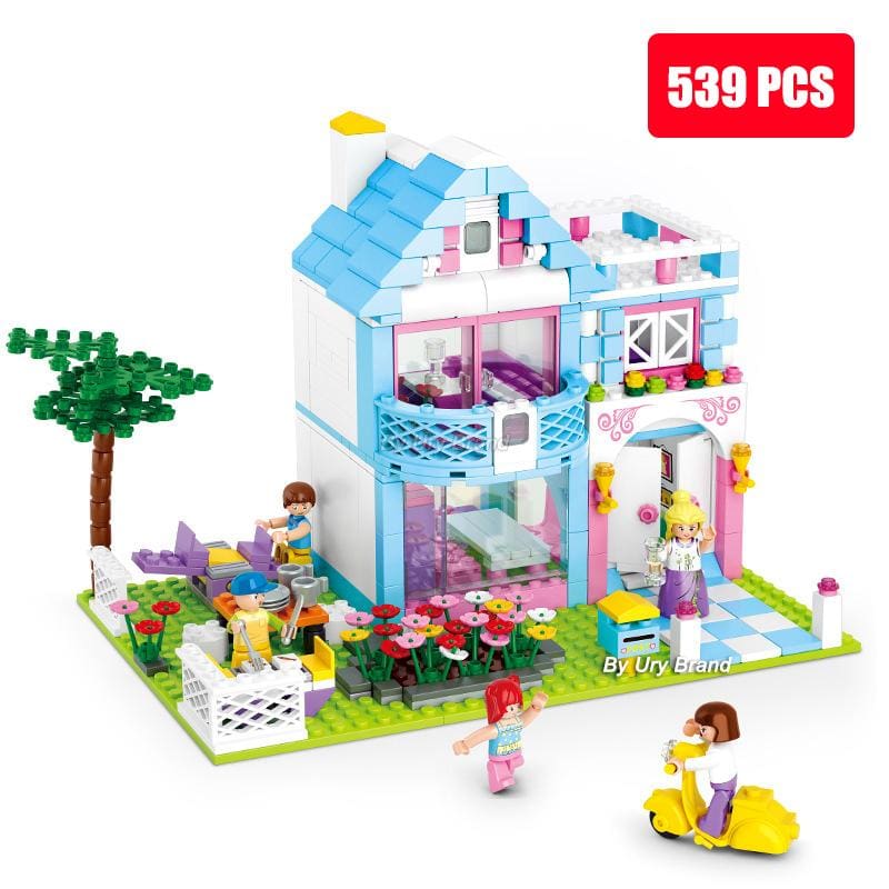 House Building Blocks Toys for Kids Ideal for a Gift