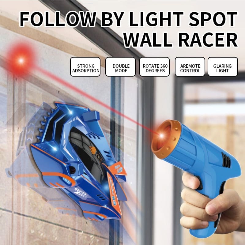 RC Laser Wall Climbing Car Toy for Kids