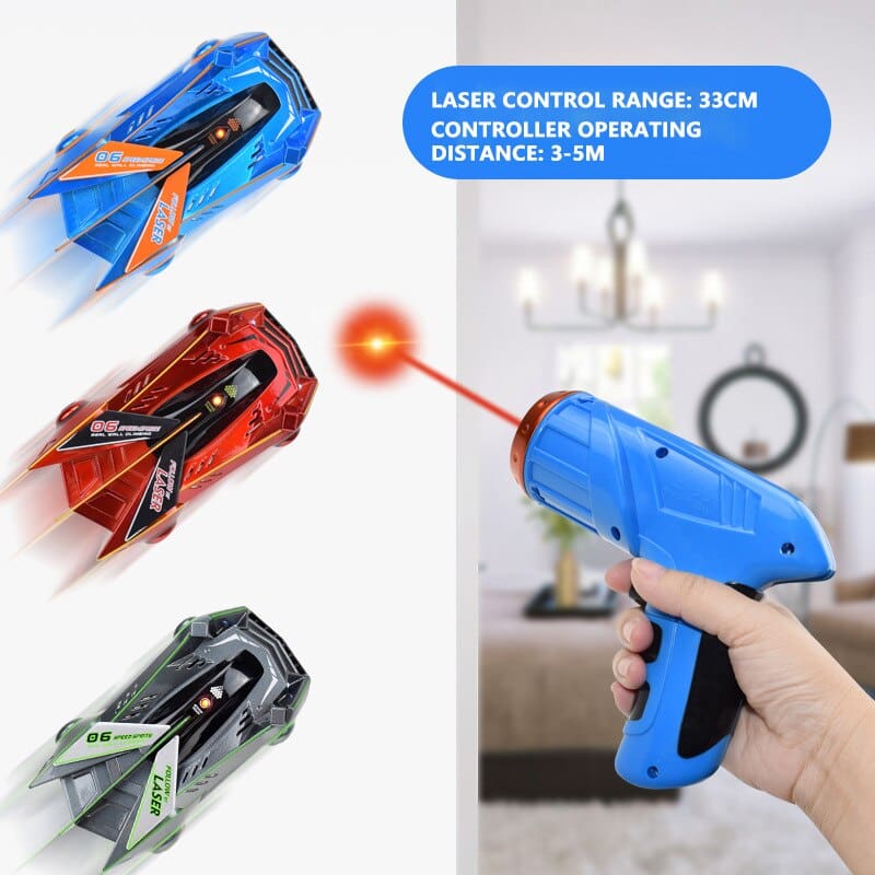 RC Laser Wall Climbing Car Toy for Kids