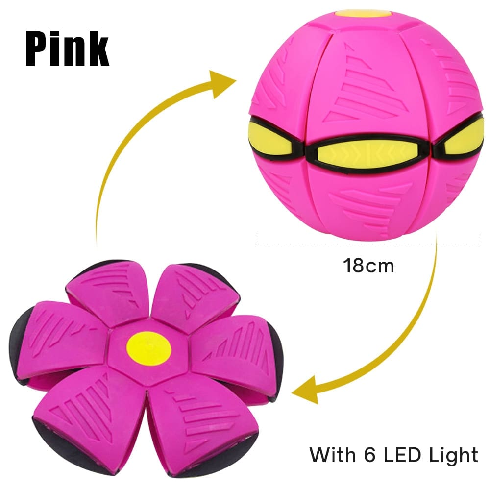 Magic Flying Ball Toy Gift With Led Light For Children GYOBY TOYS